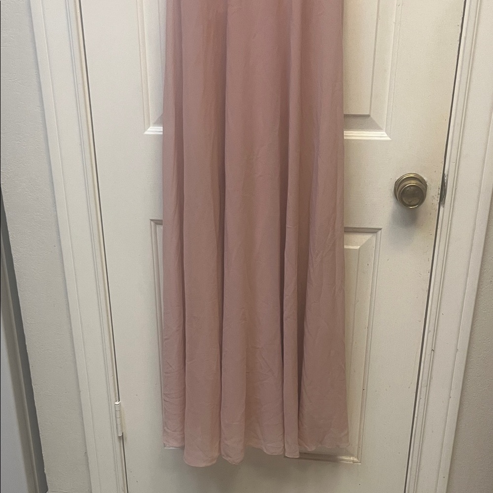 Babyonline Blush Lace Maxi Dress S - Picture 2 of 10